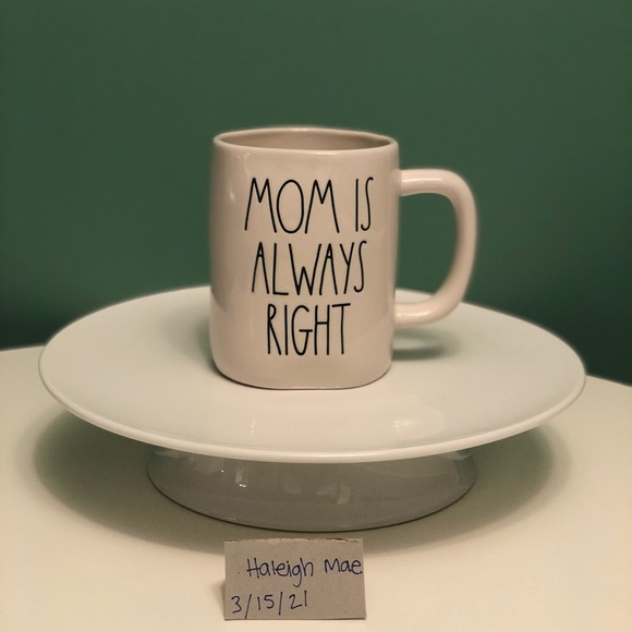 Rae Dunn mom is always right - Picture 1 of 1